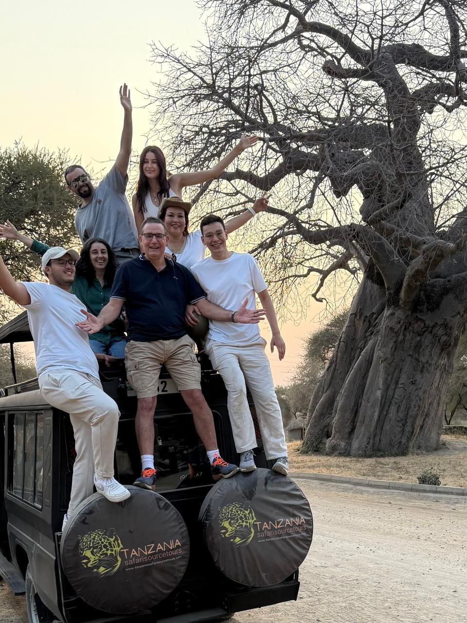 people on safari safari holiday