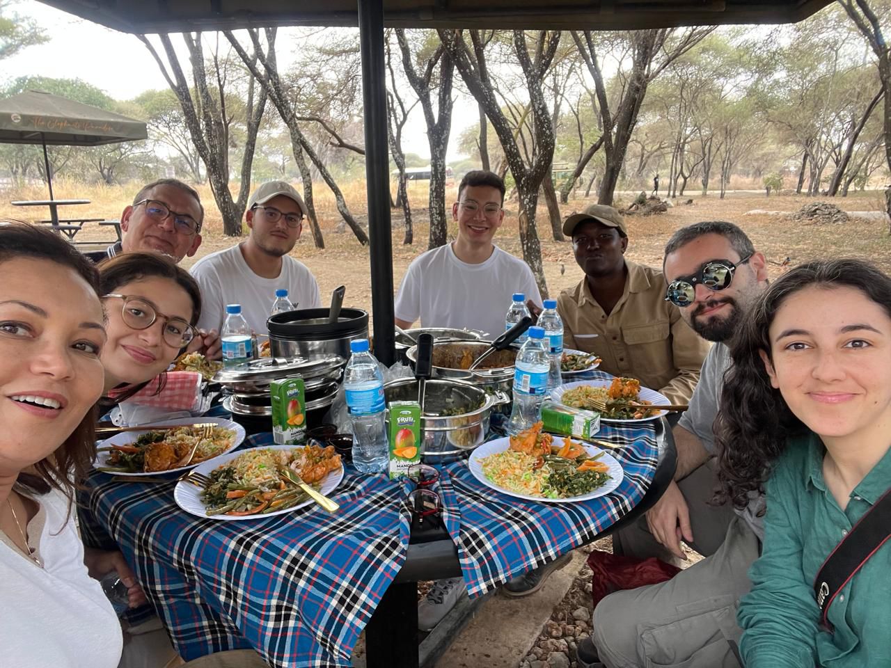 people on safari holiday safari package