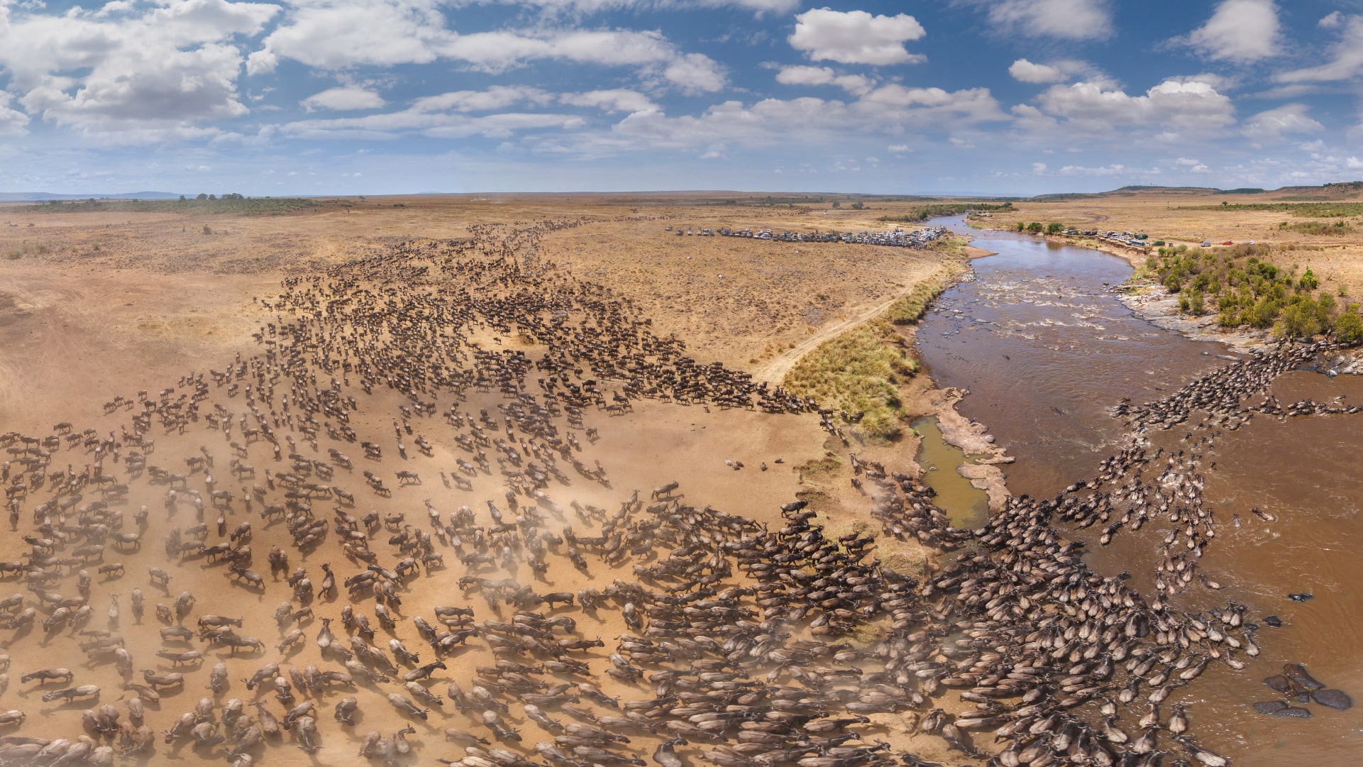 The Great Wildebeest Migration: Tanzania&rsquo;s Spectacular Natural Wonder